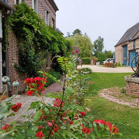 Hotel Git' Ane Evasion Le Bec-Thomas Exterior foto