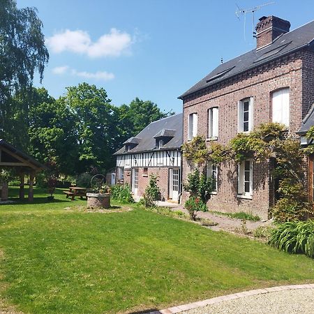 Hotel Git' Ane Evasion Le Bec-Thomas Exterior foto