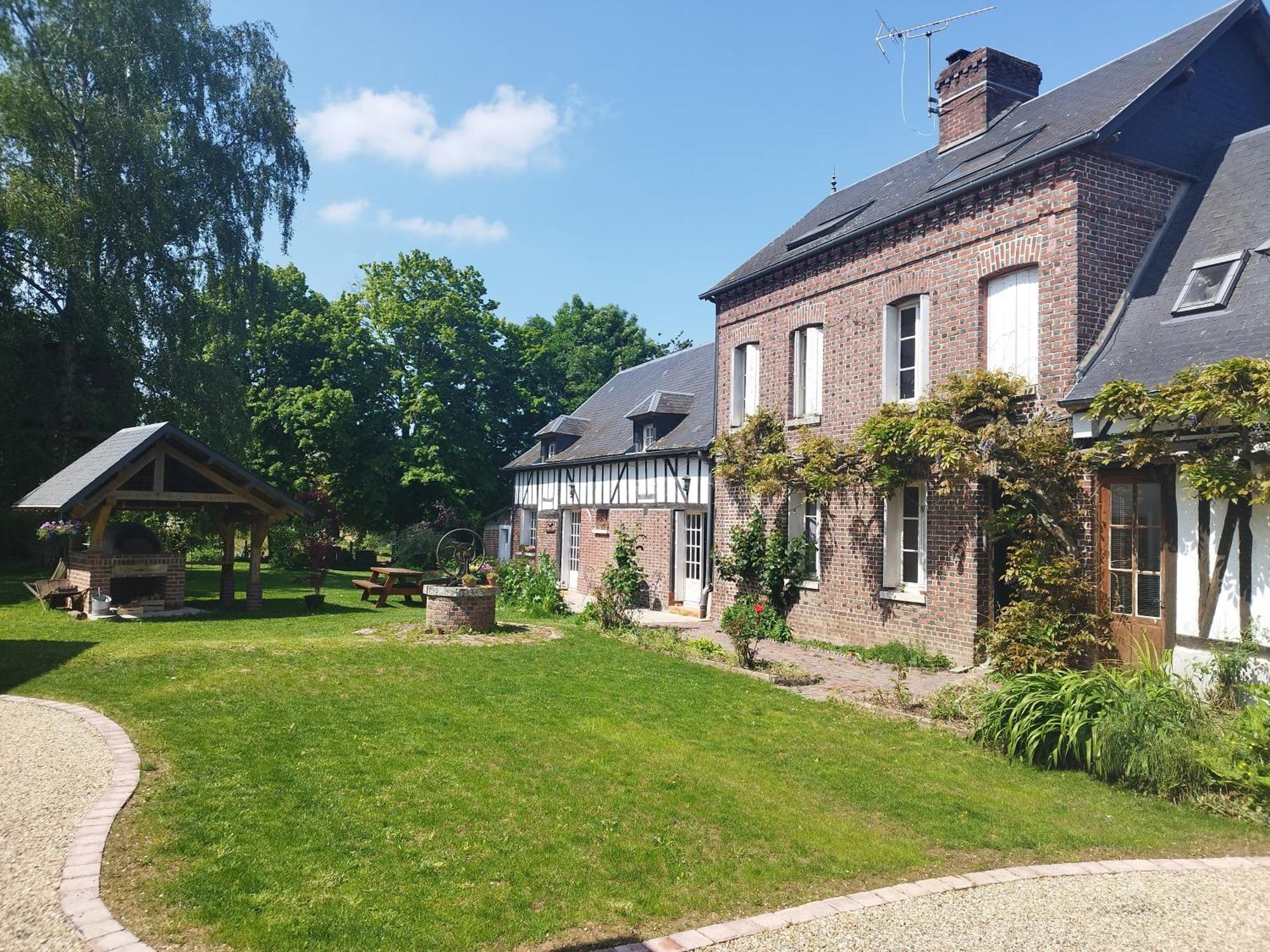 Hotel Git' Ane Evasion Le Bec-Thomas Exterior foto