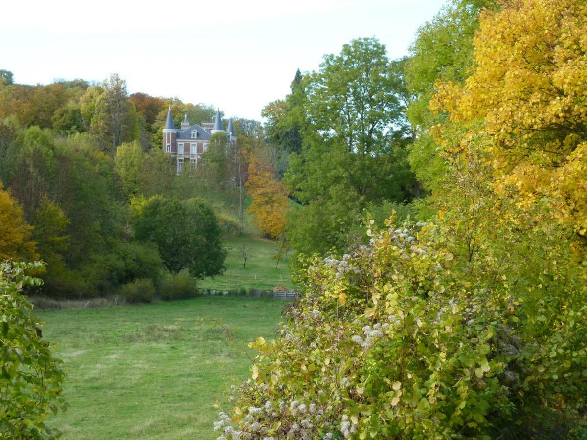 Hotel Git' Ane Evasion Le Bec-Thomas Exterior foto
