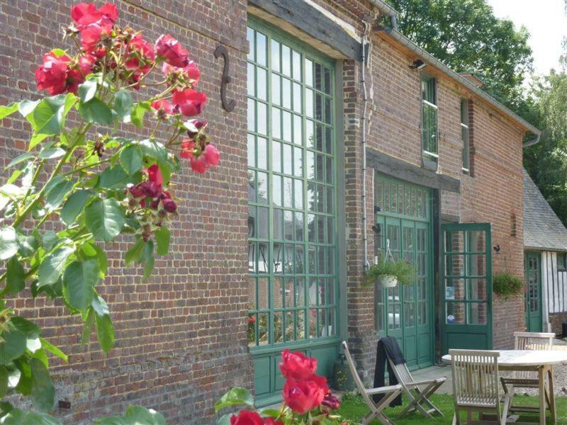 Hotel Git' Ane Evasion Le Bec-Thomas Exterior foto
